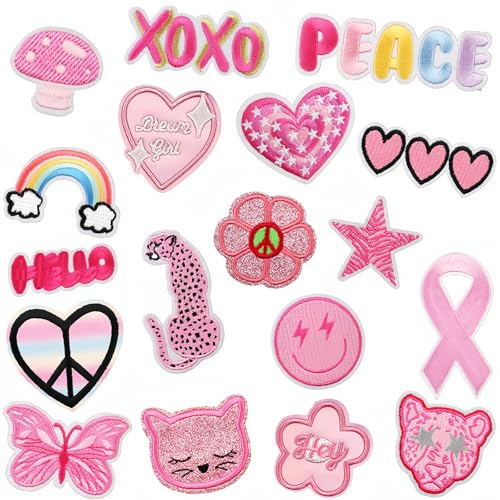 18 Teilige Bügelflicken Stickerei Applikationen Stitch Patches Flicken zum Aufbügeln Kinder Geeignet für Patches zum Aufbügeln Erwachsene Kleidung Hosen Jacken Taschen Flicken 18 Teilige Bügelflicken Stickerei Applikationen Stitch Patches Flicken zum Aufbügeln Kinder Geeignet für Patches zum Aufbügeln Erwachsene Kleidung Hosen Jacken Taschen Flicken von GEXINKEJI