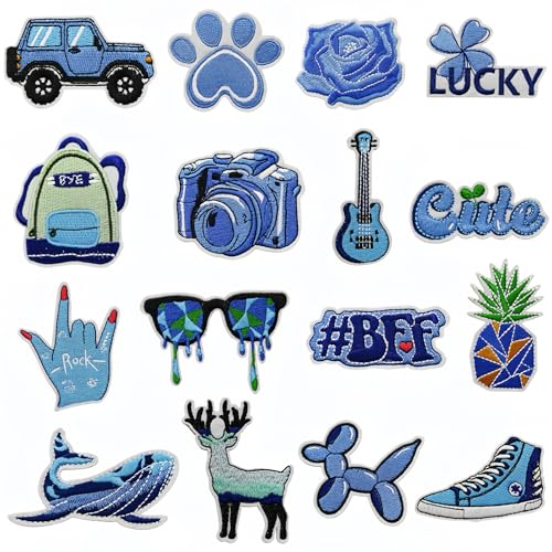18 Teilige Patches zum Aufbügeln Risse Flicken Kleidung Bügelflicken Kinder Nähen Gebügelt Patch Geeignet für Patches zum Aufbügeln Erwachsene Kleidung Hosen Jacken Taschen Löcher Flicken 18 Teilige Patches zum Aufbügeln Risse Flicken Kleidung Bügelflicken Kinder Nähen Gebügelt Patch Geeignet für Patches zum Aufbügeln Erwachsene Kleidung Hosen Jacken Taschen Löcher Flicken von GEXINKEJI