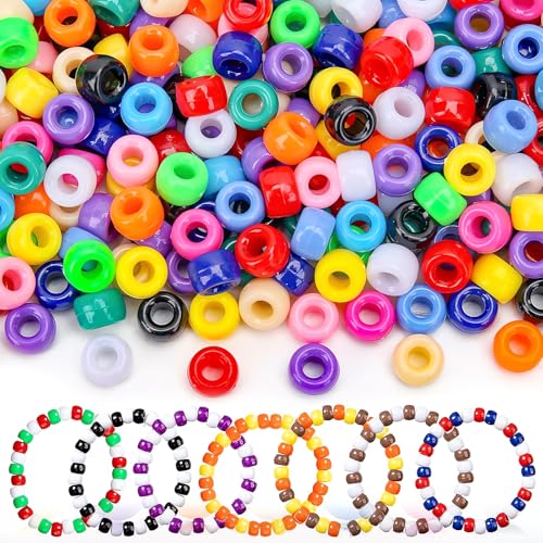 1800 Stück Bunte Pony Perlen mit Zum Auffädeln Große LochI LOVE MOM DIY Fädelperlen mit Großem Loch Perlen Set Loch Farben Bunte Bastelperlen für Schmuck Auffädeln Armbänder Basteln 1800 Stück Bunte Pony Perlen mit Zum Auffädeln Große LochI LOVE MOM DIY Fädelperlen mit Großem Loch Perlen Set Loch Farben Bunte Bastelperlen für Schmuck Auffädeln Armbänder Basteln von GEXINKEJI