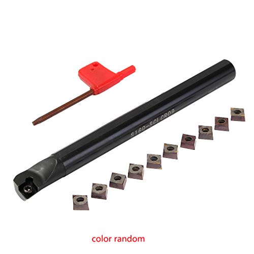 GFCGFGDRG S16Q-SCLCR09 Bohrstange 16mm Schaft-Drehwerkzeug-Halter CCMT09T3 Stahleinsätze T15 Schraubwerkzeug von GFCGFGDRG