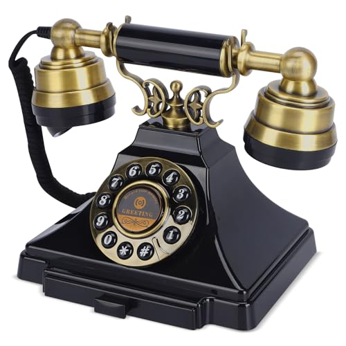 GFDQNABM Audio-Gästebuch, Hochzeitstelefon, Audio-Gästebuch, Handy-Gästebuch, Brautparty, Party-Geschenke, Vintage-Gästebuch, Telefonaufzeichnung, individuelle Sprachnachricht für Ihre Hochzeitsfeier GFDQNABM Audio-Gästebuch, Hochzeitstelefon, Audio-Gästebuch, Handy-Gästebuch, Brautparty, Party-Geschenke, Vintage-Gästebuch, Telefonaufzeichnung, individuelle Sprachnachricht für Ihre Hochzeitsfeier von GFDQNABM