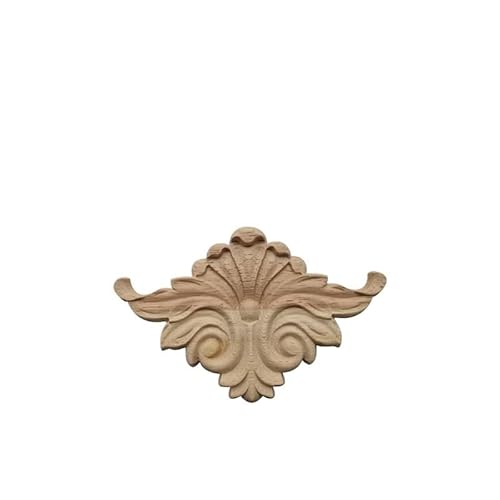 Ornamente FüR MöBel Holzfiguren, Kunsthandwerk, einzigartige natürliche Blumen, aus Holz geschnitzte Eckapplikationen, Rahmen, Möbel, Holzschnitzerei for Wohnmöbel-Dekor Holzornamente(MD-0001-6-18-12C Ornamente FüR MöBel Holzfiguren, Kunsthandwerk, einzigartige natürliche Blumen, aus Holz geschnitzte Eckapplikationen, Rahmen, Möbel, Holzschnitzerei for Wohnmöbel-Dekor Holzornamente(MD-0001-6-18-12C von GFDSGRE