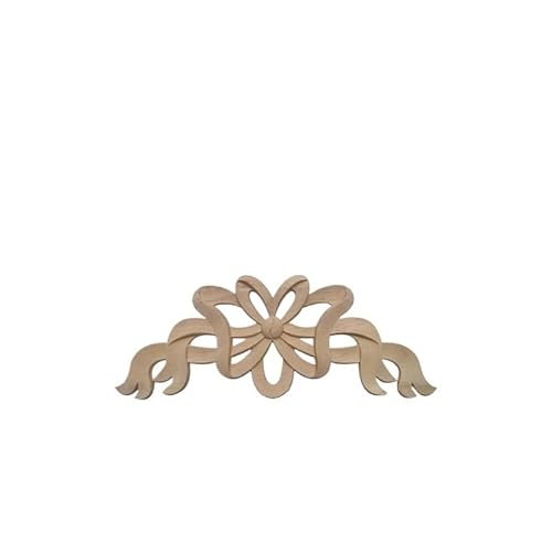 Ornamente FüR MöBel Holzfiguren, Kunsthandwerk, einzigartige natürliche Blumen, aus Holz geschnitzte Eckapplikationen, Rahmen, Möbel, Holzschnitzerei for Wohnmöbel-Dekor Holzornamente(MD-0001-9-20-6CM Ornamente FüR MöBel Holzfiguren, Kunsthandwerk, einzigartige natürliche Blumen, aus Holz geschnitzte Eckapplikationen, Rahmen, Möbel, Holzschnitzerei for Wohnmöbel-Dekor Holzornamente(MD-0001-9-20-6CM von GFDSGRE