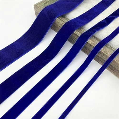 Rollen 6 mm 10 mm 15 mm 20 mm 25 mm 38 mm Samtband für handgefertigte Geschenkblumensträuße, Verpackungszubehör, Home-Party-Dekorationen, Weihnachtsbänder-07–25 mm, 5 Yards Rollen 6 mm 10 mm 15 mm 20 mm 25 mm 38 mm Samtband für handgefertigte Geschenkblumensträuße, Verpackungszubehör, Home-Party-Dekorationen, Weihnachtsbänder-07–25 mm, 5 Yards von GFFJHGGD