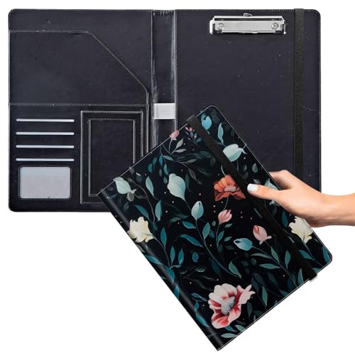 GFRGTFHYT Für Padfolio, Klemmbrett, Ordner, Portfolio, PU-Leder, Klemmbretter mit Aufbewahrungsabdeckung für Rechtsblockhalter, Briefgröße, A4, Schreibblock für Büro, Notizblock, Klemmbretter GFRGTFHYT Für Padfolio, Klemmbrett, Ordner, Portfolio, PU-Leder, Klemmbretter mit Aufbewahrungsabdeckung für Rechtsblockhalter, Briefgröße, A4, Schreibblock für Büro, Notizblock, Klemmbretter von GFRGTFHYT