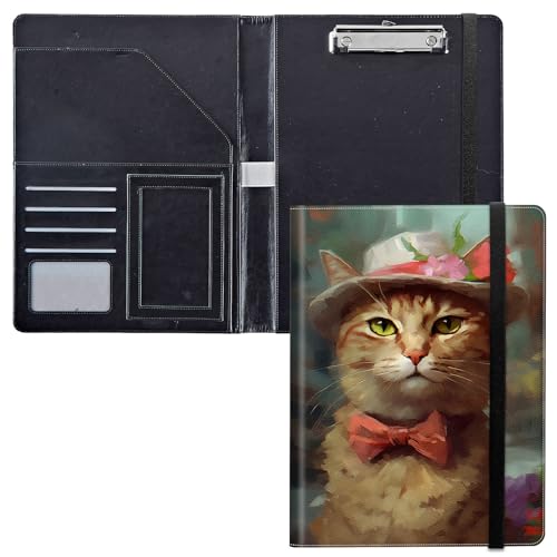 GFRGTFHYT Klemmbrett für Padfolio-Klemmbrett, Ordner, Portfolio, PU-Leder, Klemmbretter mit Aufbewahrungsabdeckung für Rechtsblockhalter, Briefgröße, A4, Schreibblock für Büro, Notizblock GFRGTFHYT Klemmbrett für Padfolio-Klemmbrett, Ordner, Portfolio, PU-Leder, Klemmbretter mit Aufbewahrungsabdeckung für Rechtsblockhalter, Briefgröße, A4, Schreibblock für Büro, Notizblock von GFRGTFHYT