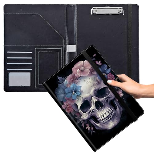 GFRGTFHYT Klemmbrett für Padfolio-Klemmbrett, Ordner, Portfolio, PU-Leder, Klemmbretter mit Aufbewahrungsdeckel für Rechtsblockhalter, Briefgröße, A4, Schreibblock für Büro, Notizblock, Klemmbretter GFRGTFHYT Klemmbrett für Padfolio-Klemmbrett, Ordner, Portfolio, PU-Leder, Klemmbretter mit Aufbewahrungsdeckel für Rechtsblockhalter, Briefgröße, A4, Schreibblock für Büro, Notizblock, Klemmbretter von GFRGTFHYT