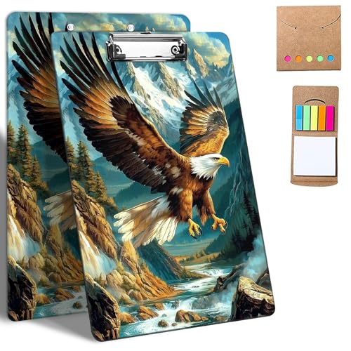 GFRGTFHYT Kunststoff-Klemmbretter, 22,9 x 32,5 cm, niedliches Klemmbrett mit flachem Profil, Metallclip, dekorative Klemmbretter, Stardard A4, Briefgröße für Klassenzimmer, Büro, Männer, Frauen GFRGTFHYT Kunststoff-Klemmbretter, 22,9 x 32,5 cm, niedliches Klemmbrett mit flachem Profil, Metallclip, dekorative Klemmbretter, Stardard A4, Briefgröße für Klassenzimmer, Büro, Männer, Frauen von GFRGTFHYT
