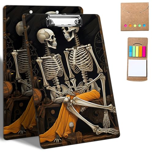 GFRGTFHYT Kunststoff-Klemmbretter, 9 x 12,5 cm Klemmbretter mit flachem Profil-Clip, niedliches Klemmbrett, A4, Briefgröße mit Notizen für Klassenzimmer, Büro, Studenten, Frauen, Kinder, menschlicher GFRGTFHYT Kunststoff-Klemmbretter, 9 x 12,5 cm Klemmbretter mit flachem Profil-Clip, niedliches Klemmbrett, A4, Briefgröße mit Notizen für Klassenzimmer, Büro, Studenten, Frauen, Kinder, menschlicher von GFRGTFHYT