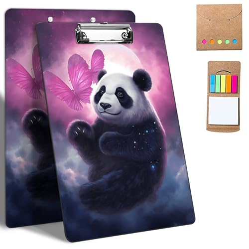 GFRGTFHYT Kunststoff-Klemmbretter, 9 x 12,5 cm Klemmbretter mit flachem Profil-Clip, niedliches Klemmbrett, A4, Briefgröße mit Notizen für Klassenzimmer, Büro, Studenten, Frauen, Kinder, niedlicher GFRGTFHYT Kunststoff-Klemmbretter, 9 x 12,5 cm Klemmbretter mit flachem Profil-Clip, niedliches Klemmbrett, A4, Briefgröße mit Notizen für Klassenzimmer, Büro, Studenten, Frauen, Kinder, niedlicher von GFRGTFHYT