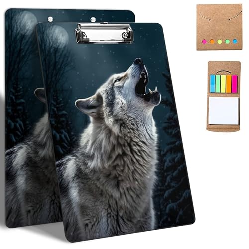 GFRGTFHYT Kunststoff-Klemmbretter, 9 x 12,5 cm Klemmbretter mit flachem Profil-Clip, niedliches Klemmbrett, A4, Briefgröße mit Notizen für Klassenzimmer, Büro, Studenten, Frauen, Kinder, heulende GFRGTFHYT Kunststoff-Klemmbretter, 9 x 12,5 cm Klemmbretter mit flachem Profil-Clip, niedliches Klemmbrett, A4, Briefgröße mit Notizen für Klassenzimmer, Büro, Studenten, Frauen, Kinder, heulende von GFRGTFHYT