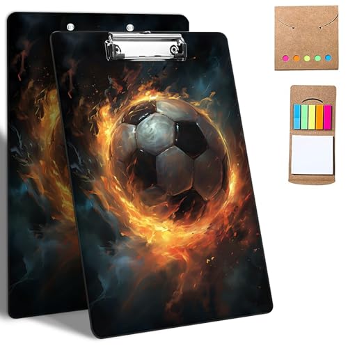 GFRGTFHYT Kunststoff-Klemmbretter, 9 x 12,5 cm Klemmbretter mit flachem Profil-Clip, niedliches Klemmbrett, A4, Briefgröße mit Notizen für Klassenzimmer, Büro, Studenten, Frauen, Kinder GFRGTFHYT Kunststoff-Klemmbretter, 9 x 12,5 cm Klemmbretter mit flachem Profil-Clip, niedliches Klemmbrett, A4, Briefgröße mit Notizen für Klassenzimmer, Büro, Studenten, Frauen, Kinder von GFRGTFHYT