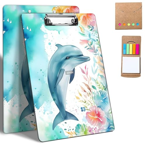 GFRGTFHYT Kunststoff-Klemmbretter, 9 x 12,5 cm Klemmbretter mit niedrigem Profil-Clip, niedliches Klemmbrett, A4, Briefgröße mit Notizen für Klassenzimmer, Büro, Studenten, Frauen, Kinder, niedlicher GFRGTFHYT Kunststoff-Klemmbretter, 9 x 12,5 cm Klemmbretter mit niedrigem Profil-Clip, niedliches Klemmbrett, A4, Briefgröße mit Notizen für Klassenzimmer, Büro, Studenten, Frauen, Kinder, niedlicher von GFRGTFHYT