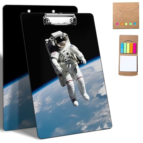 GFRGTFHYT Kunststoff-Klemmbretter, 9 x 12,5 cm Klemmbretter mit niedrigem Profil-Clip, niedliches Klemmbrett, A4, Briefgröße mit Notizen für Klassenzimmer, Büro, Studenten, Frauen GFRGTFHYT Kunststoff-Klemmbretter, 9 x 12,5 cm Klemmbretter mit niedrigem Profil-Clip, niedliches Klemmbrett, A4, Briefgröße mit Notizen für Klassenzimmer, Büro, Studenten, Frauen von GFRGTFHYT