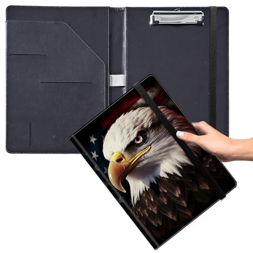 Klemmbrett für Padfolio, mit Visitenkartenhalter, Aufbewahrung, Klemmbrett mit Abdeckung für Rechtsblockhalter, Briefgröße, A4, Schreibblock für Schule, Büro, Konferenz, Klemmbretter, Flagge Klemmbrett für Padfolio, mit Visitenkartenhalter, Aufbewahrung, Klemmbrett mit Abdeckung für Rechtsblockhalter, Briefgröße, A4, Schreibblock für Schule, Büro, Konferenz, Klemmbretter, Flagge von GFRGTFHYT