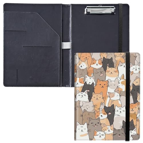Klemmbrett für Padfolio, mit Visitenkartenhalter, Aufbewahrung, Klemmbrett mit Abdeckung für Rechtsblockhalter, Briefgröße, A4, Schreibblock für Schule, Büro, Konferenz, Klemmbretter, lustige Klemmbrett für Padfolio, mit Visitenkartenhalter, Aufbewahrung, Klemmbrett mit Abdeckung für Rechtsblockhalter, Briefgröße, A4, Schreibblock für Schule, Büro, Konferenz, Klemmbretter, lustige von GFRGTFHYT