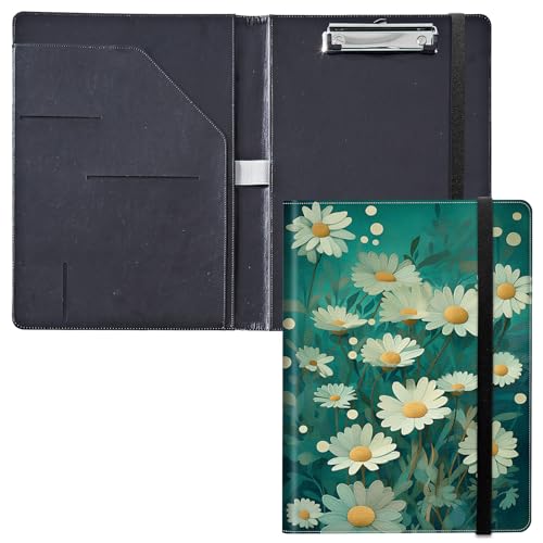 Klemmbrett für Padfolio, mit Visitenkartenhalter, Aufbewahrung, Klemmbrett mit Abdeckung für Rechtsblockhalter, Briefgröße, A4, Schreibblock für Schule, Büro, Konferenz-Klemmbretter, kleine Klemmbrett für Padfolio, mit Visitenkartenhalter, Aufbewahrung, Klemmbrett mit Abdeckung für Rechtsblockhalter, Briefgröße, A4, Schreibblock für Schule, Büro, Konferenz-Klemmbretter, kleine von GFRGTFHYT