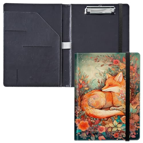 Klemmbrett für Padfolio, mit Visitenkartenhalter, Aufbewahrung, Klemmbrett mit Abdeckung für Rechtsblockhalter, Briefgröße, A4, Schreibblock für Schule, Büro, Konferenz-Klemmbretter, niedliche Klemmbrett für Padfolio, mit Visitenkartenhalter, Aufbewahrung, Klemmbrett mit Abdeckung für Rechtsblockhalter, Briefgröße, A4, Schreibblock für Schule, Büro, Konferenz-Klemmbretter, niedliche von GFRGTFHYT