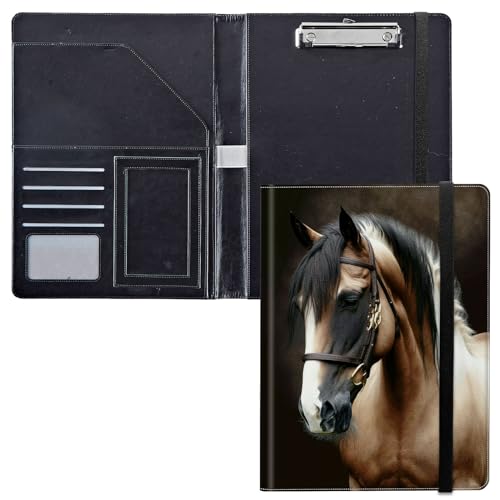 Klemmbrett für Padfolio-Klemmbrett, Ordner, Portfolio, PU-Leder, Klemmbretter mit Aufbewahrungsabdeckung für Rechtsblockhalter, Briefgröße, A4, Schreibblock für Büro, Notizblock, Klemmbretter, schönes Klemmbrett für Padfolio-Klemmbrett, Ordner, Portfolio, PU-Leder, Klemmbretter mit Aufbewahrungsabdeckung für Rechtsblockhalter, Briefgröße, A4, Schreibblock für Büro, Notizblock, Klemmbretter, schönes von GFRGTFHYT