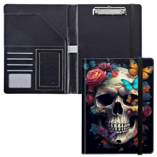 Klemmbrett für Padfolio-Klemmbrett, Ordner, Portfolio, PU-Leder, Klemmbretter mit Aufbewahrungsabdeckung für Rechtsblockhalter, Briefgröße, A4, Schreibblock für Büro, Notizblock, Klemmbretter, Blume Klemmbrett für Padfolio-Klemmbrett, Ordner, Portfolio, PU-Leder, Klemmbretter mit Aufbewahrungsabdeckung für Rechtsblockhalter, Briefgröße, A4, Schreibblock für Büro, Notizblock, Klemmbretter, Blume von GFRGTFHYT