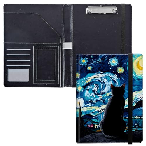 for Padfolio, Klemmbrett, Ordner, Portfolio für Männer und Frauen, PU-Leder-Klemmbretter mit Aufbewahrungsabdeckung für Rechtsblockhalter, Briefgröße, A4, Schreibblock für Business, Büro, Notizblock for Padfolio, Klemmbrett, Ordner, Portfolio für Männer und Frauen, PU-Leder-Klemmbretter mit Aufbewahrungsabdeckung für Rechtsblockhalter, Briefgröße, A4, Schreibblock für Business, Büro, Notizblock von GFRGTFHYT