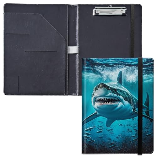 for Padfolio, Klemmbrett, Ordner, Portfolio mit Visitenkartenhalter, Aufbewahrung, Klemmbrett mit Abdeckung für Rechtsblockhalter, Briefgröße, A4, Schreibblock für Schule, Büro, Klemmbretter, weißer for Padfolio, Klemmbrett, Ordner, Portfolio mit Visitenkartenhalter, Aufbewahrung, Klemmbrett mit Abdeckung für Rechtsblockhalter, Briefgröße, A4, Schreibblock für Schule, Büro, Klemmbretter, weißer von GFRGTFHYT