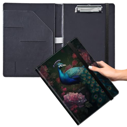 for Padfolio, Klemmbrett, Ordner, Portfolio mit Visitenkartenhalter, Aufbewahrung, Klemmbrett mit Abdeckung für Rechtsblockhalter, Briefgröße, A4, Schreibblock für Schule, Büro, Konferenz for Padfolio, Klemmbrett, Ordner, Portfolio mit Visitenkartenhalter, Aufbewahrung, Klemmbrett mit Abdeckung für Rechtsblockhalter, Briefgröße, A4, Schreibblock für Schule, Büro, Konferenz von GFRGTFHYT
