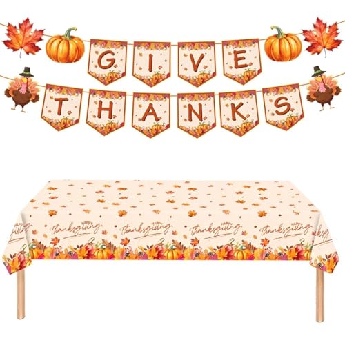 Rechteckig Tischdecke Abwaschbar, Herbst Tischläufer, Halloween Tischdecke, Plastiktischdecke, Wasserdicht Polyester Garten Tischdecken für Draußen Küche, Esstisch Rechteckig Tischdecke Abwaschbar, Herbst Tischläufer, Halloween Tischdecke, Plastiktischdecke, Wasserdicht Polyester Garten Tischdecken für Draußen Küche, Esstisch von GFTCGK