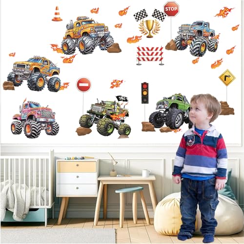 Wandtattoo Traktor,Wandtattoo Kinderzimmer,Wanddekoration,Rennwagen Wandaufkleber, Straßenfahrzeug Wandaufkleber, Kinderspielzimmer, Wanddekorationen, Geschenke Lastwagen Wandsticker Wandtattoo Traktor,Wandtattoo Kinderzimmer,Wanddekoration,Rennwagen Wandaufkleber, Straßenfahrzeug Wandaufkleber, Kinderspielzimmer, Wanddekorationen, Geschenke Lastwagen Wandsticker von GFTCGK