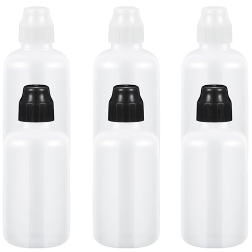 GGAUBAIFI 6 Stück Marker-Flasche mit Dauber-Spitze, 35 ml Leere Farbtupfer, nachfüllbare Flaschen, Dauber Paint Graffiti Mop, Weiß und Schwarz GGAUBAIFI 6 Stück Marker-Flasche mit Dauber-Spitze, 35 ml Leere Farbtupfer, nachfüllbare Flaschen, Dauber Paint Graffiti Mop, Weiß und Schwarz von GGAUBAIFI