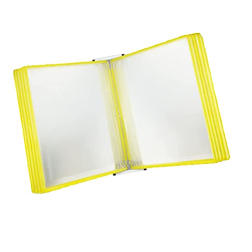 Flip-File-Halter, an der Wand montiertes Poster-Flip-Book-Display, mit 10 doppelseitigen Paneelen, an der Wand montiertes Referenzsystem for Dokumente im A4-Letter-Format, verschiedene Farben, PVC (ro Flip-File-Halter, an der Wand montiertes Poster-Flip-Book-Display, mit 10 doppelseitigen Paneelen, an der Wand montiertes Referenzsystem for Dokumente im A4-Letter-Format, verschiedene Farben, PVC (ro von GGFFJ