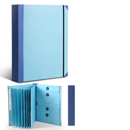 Dokumenten-Organizer für Notfallvorsorge, erweiterbares Folio mit 12 beschrifteten Taschen, feuerfest und wasserabweisend, für Reisepässe, Testamente, medizinische Aufzeichnungen (Beige A4 Dokumenten-Organizer für Notfallvorsorge, erweiterbares Folio mit 12 beschrifteten Taschen, feuerfest und wasserabweisend, für Reisepässe, Testamente, medizinische Aufzeichnungen (Beige A4 von GGGOAJVB