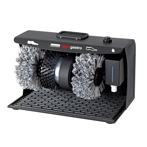 GGM Gastro | SPMFE | Schuhputzmaschine - 120 Watt - 2 Polier- & 1 Reinigungsbürste GGM Gastro | SPMFE | Schuhputzmaschine - 120 Watt - 2 Polier- & 1 Reinigungsbürste von GGM Gastro