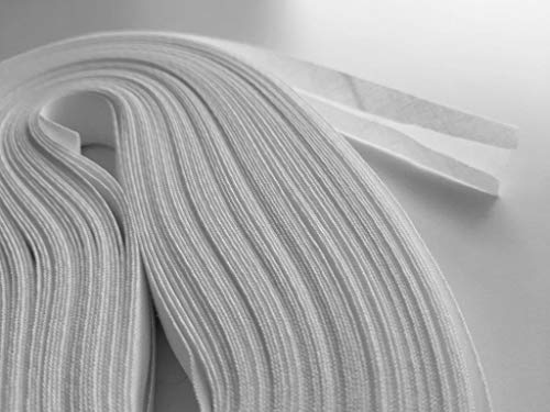 ggm Schrägband, B 20 mm, Weiß, 25m ggm Schrägband, B 20 mm, Weiß, 25m von ggm