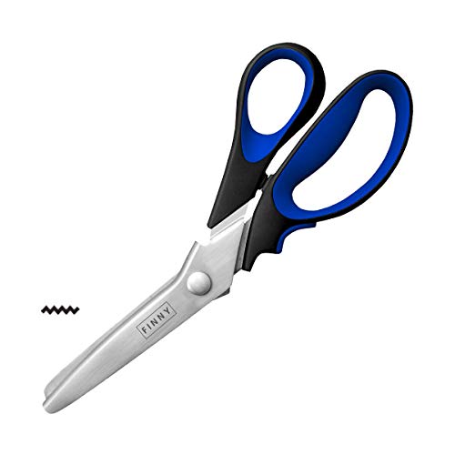 ggm Zackenschere m Finny Professional 9,0"/23 cm ggm Zackenschere m Finny Professional 9,0"/23 cm von ggm