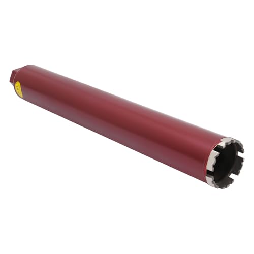 Kernbohrer Flachzähne Große Wandzähne 4mm Wanddicke Bohrkrone 410mm Effektive Bohrtiefe Diamantbohrkrone 6.3x45cm Kernbohrkrone von GGbaony