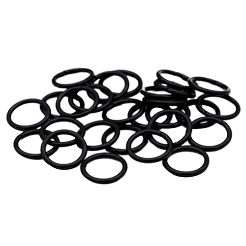 Offene Sprungringe Edelstahl -Schmuckanschlüsse DIY -Schmuck Erstellen von O -Ringen 200pcs Open Jump von GGpone