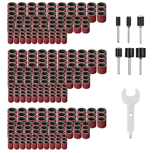 Trommelschleifer Set Schleifen Drum Kit Sandpapier Schleifenband Ärmel von GGpone