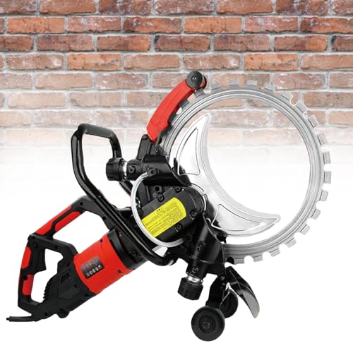 GHCCDAM Elektrische Ringsäge-Wandschneidemaschine, Betonsäge Elektrische Steinsäge 8980/9500 W Steinschneidemaschine 41cm Scheibendurchmesser Trennscheibe, Für Böden, Wände GHCCDAM Elektrische Ringsäge-Wandschneidemaschine, Betonsäge Elektrische Steinsäge 8980/9500 W Steinschneidemaschine 41cm Scheibendurchmesser Trennscheibe, Für Böden, Wände von GHCCDAM