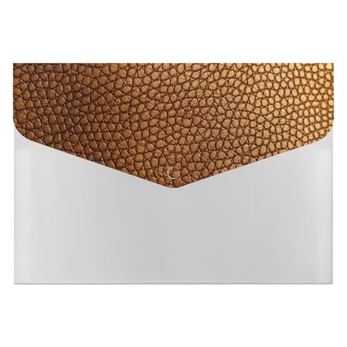 Akkordeon-Aktenordner mit 6 Fächern, Akkordeon-Ordner, Akkordeon-Ordner mit Etiketten, Reise-Dokumentenmappe, Kunststoff-Umschläge mit Schnappverschluss, 33 x 23 cm, goldfarben Akkordeon-Aktenordner mit 6 Fächern, Akkordeon-Ordner, Akkordeon-Ordner mit Etiketten, Reise-Dokumentenmappe, Kunststoff-Umschläge mit Schnappverschluss, 33 x 23 cm, goldfarben von GHENBLT
