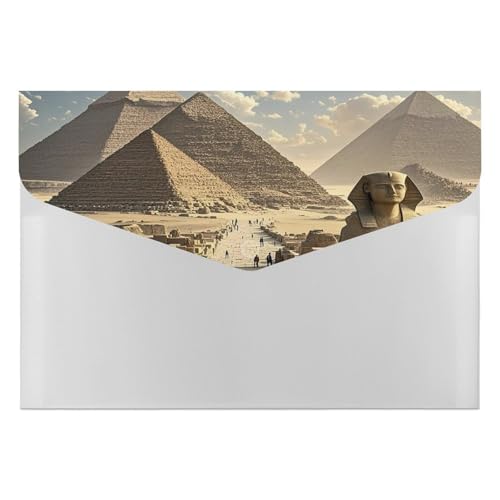 Akkordeon-Aktenordner mit 6 Fächern, Akkordeon-Ordner, Akkordeon-Ordner mit Etiketten, Reise-Dokumentenmappe, Kunststoff-Umschläge mit Schnappverschluss, 33 x 23 cm Akkordeon-Aktenordner mit 6 Fächern, Akkordeon-Ordner, Akkordeon-Ordner mit Etiketten, Reise-Dokumentenmappe, Kunststoff-Umschläge mit Schnappverschluss, 33 x 23 cm von GHENBLT