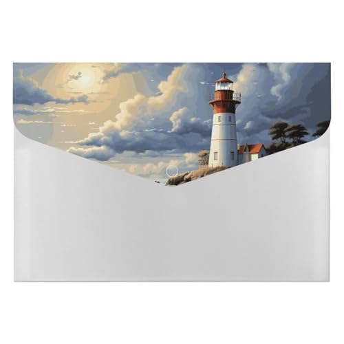 Akkordeon-Aktenordner mit 6 Fächern, Akkordeon-Ordner mit 6 Fächern, Akkordeon-Ordner mit Etiketten, Reise-Dokumentenmappe, Kunststoff-Umschläge mit Schnappverschluss, 33 x 23 cm Akkordeon-Aktenordner mit 6 Fächern, Akkordeon-Ordner mit 6 Fächern, Akkordeon-Ordner mit Etiketten, Reise-Dokumentenmappe, Kunststoff-Umschläge mit Schnappverschluss, 33 x 23 cm von GHENBLT