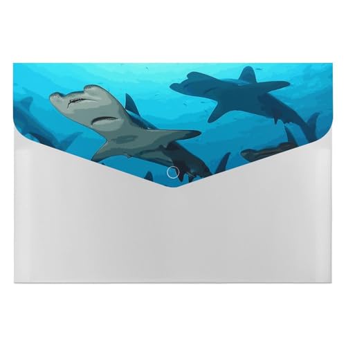 Hammerhead Akkordeon-Aktenordner mit 6 Fächern, Akkordeon-Ordner, Akkordeon-Ordner mit Etiketten, Reise-Dokumentenmappe, Kunststoff-Umschläge mit Schnappverschluss, 33 x 23 cm Hammerhead Akkordeon-Aktenordner mit 6 Fächern, Akkordeon-Ordner, Akkordeon-Ordner mit Etiketten, Reise-Dokumentenmappe, Kunststoff-Umschläge mit Schnappverschluss, 33 x 23 cm von GHENBLT