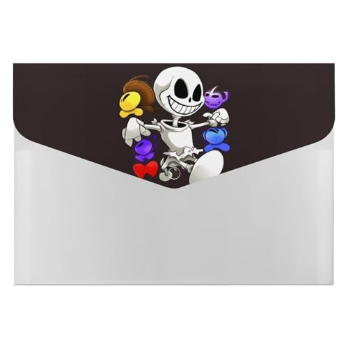 Undertail Akkordeon-Aktenordner, 6 Fächer, Dokumenten-Organizer, Fächermappe mit Etiketten, Reisedokumentenmappe, Kunststoff-Umschläge mit Schnappverschluss, 33 x 23 cm Undertail Akkordeon-Aktenordner, 6 Fächer, Dokumenten-Organizer, Fächermappe mit Etiketten, Reisedokumentenmappe, Kunststoff-Umschläge mit Schnappverschluss, 33 x 23 cm von GHENBLT