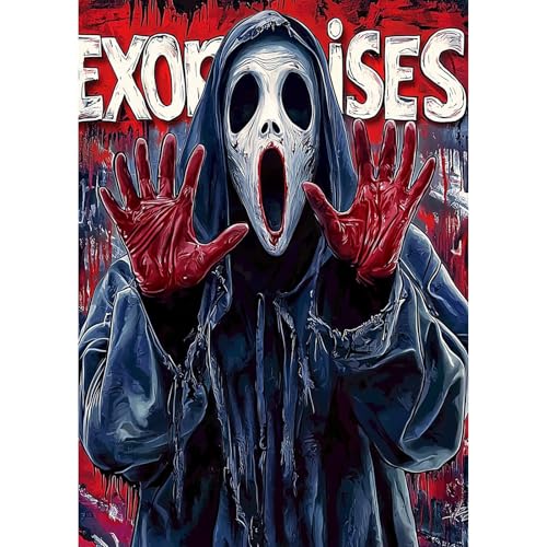 GHHKUD Halloween Diamond Painting Set für Erwachsene, Geist 5D Diamant Painting Bilder für Erwachsene Anfänger, DIY Full Drill Diamant Malerei Bilder für Dekoration 30x40 CM GHHKUD Halloween Diamond Painting Set für Erwachsene, Geist 5D Diamant Painting Bilder für Erwachsene Anfänger, DIY Full Drill Diamant Malerei Bilder für Dekoration 30x40 CM von GHHKUD