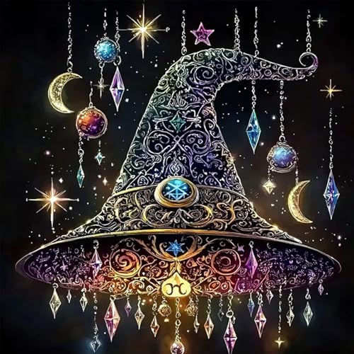 GHHKUD Halloween Zwerge Diamond Painting Set für Erwachsene, 5D Diamant Painting Bilder für Erwachsene Anfänger, DIY Full Drill Diamant Malerei Bilder Dekoration 30x30 CM GHHKUD Halloween Zwerge Diamond Painting Set für Erwachsene, 5D Diamant Painting Bilder für Erwachsene Anfänger, DIY Full Drill Diamant Malerei Bilder Dekoration 30x30 CM von GHHKUD