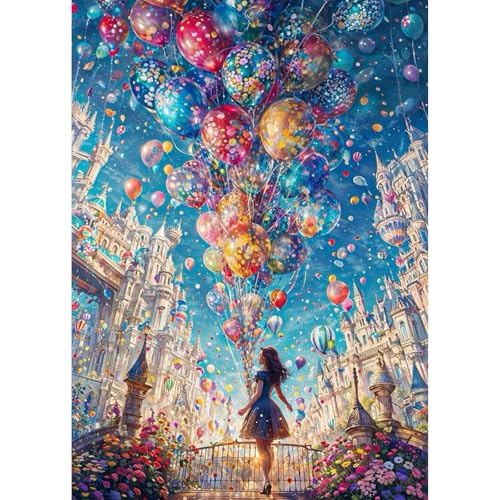 GHHKUD Schlösser Diamond Painting für Erwachsene, 5D DIY Mädchen Diamant Painting Bilder für Erwachsene Anfänger, Diamond Art Painting Set, Full Drill Diamant Malerei für Dekoration 30x40 cm GHHKUD Schlösser Diamond Painting für Erwachsene, 5D DIY Mädchen Diamant Painting Bilder für Erwachsene Anfänger, Diamond Art Painting Set, Full Drill Diamant Malerei für Dekoration 30x40 cm von GHHKUD