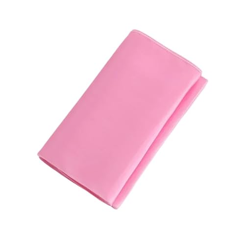 GHHZML Stuhl Deko Hochzeit 10/50PCS 17x275cm Satin Stuhl Schärpen Rose Gold Schleifen Stuhl Abdeckung Bänder for Hochzeit Bankett Party Event Dekorationen(Dark pink,10 pcs) von GHHZML