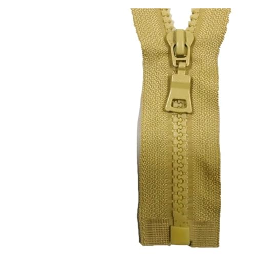 Reißverschluss 5# 3 Stück 30/40/55/60/70/80/90 cm offener automatischer Verschluss, bunter Kunststoff-Harz-Reißverschluss for Kleidung und Kleidungsstücke(Khika,90CM_5#) von GHHZML