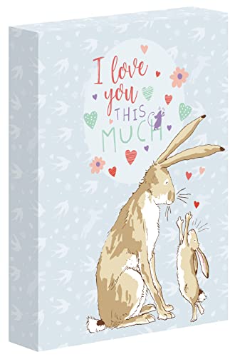 Robert Frederick Fotoalbum, Hochformat, in Geschenkbox – Guess How Much I Love You Design – für 100 Fotos Robert Frederick Fotoalbum, Hochformat, in Geschenkbox – Guess How Much I Love You Design – für 100 Fotos von GHMILY